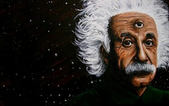 Albert Einstein Wallpaper Third Eye