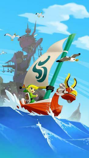 HD Legend Of Zelda Link Mobile Phone Wallpaper