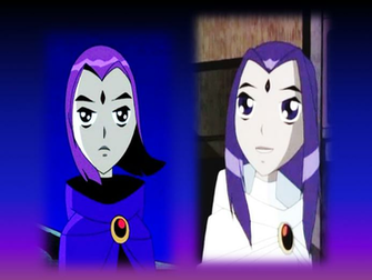 Deviantart More Like Young Justice Raven By Glee Chan