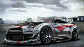Nissan Skyline Gtr R35 Desktop Wallpaper