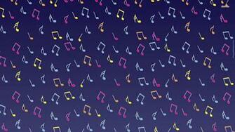Musical Wallpaper Image