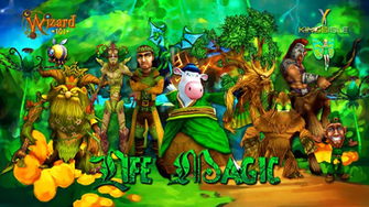 Frostcaller Wizard101 Wallpaper
