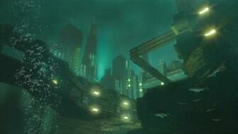 Pixel Desktop Wallpaper Bioshock Rapture HD