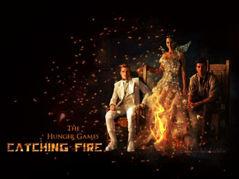 Catching Fire Thg By Debzdezigns Lamb68