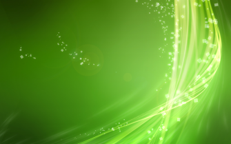 Green Light Abstract HD Wallpaper