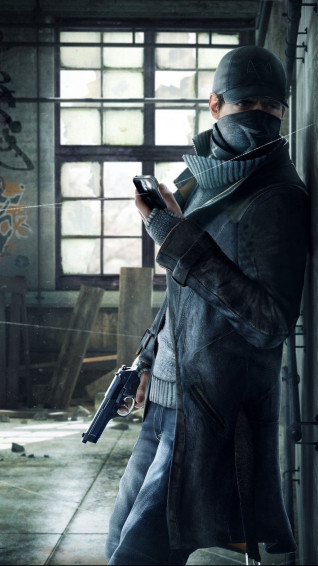 Watch Dogs iPhone Wallpaper