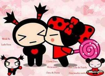 Pucca Background Wallpaper For Desktop