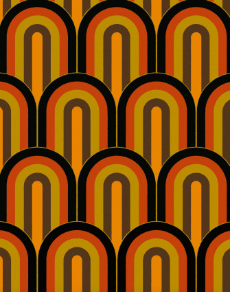 Happy Days Revival Authentic S Vintage Wallpaper