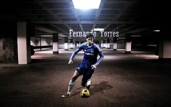 Football World Fernando Torres Chelsea Striker HD Wallpaper
