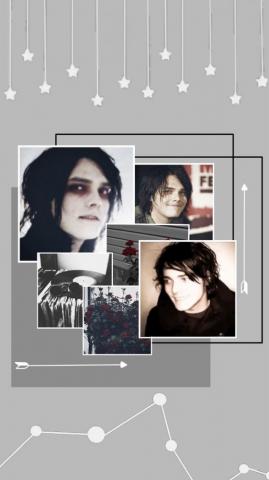 Gerardway Mychemicalromance Mcr Tcfsr Theblackparade Collage