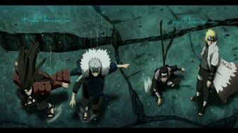 Minato Namikaze Male Deviant Art Anime HD Wallpaper Background B42