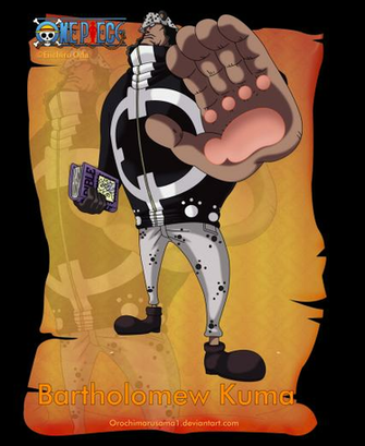 Bartholomew Kuma By Orochimarusama1