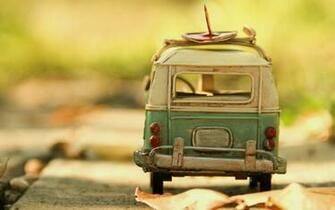Cool Vintage Volkswagen Toy Image Wallpaper HD Magic4walls
