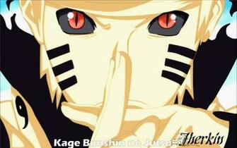 Image Naruto Bijuu Mode Jherkin Deviantart Wallpaper
