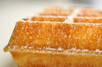 Waffles With Syrup Wallpaper Imgkid The Image