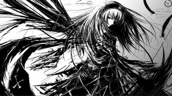 Rozen Maiden Wallpaper Suigintou