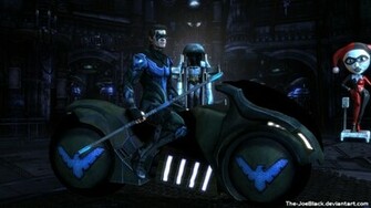 Injustice Nightwing Wallpaper By The Joeblack