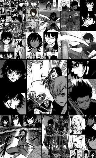 Anyone Want A Juuzou Suzuya Wallpaper Hehe I Was Bored Cartoon