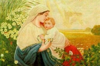 Virgin Mary Wallpaper