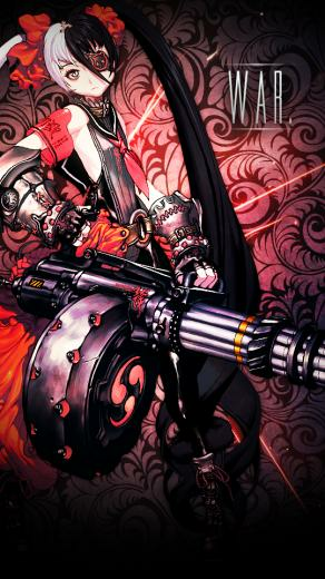 S4 Mini Wallpaper Anime War Android