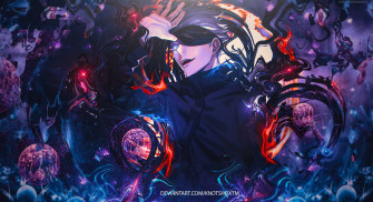 Gojo Satoru Jujutsu Kaisen Wallpaper By Knotshoxtm