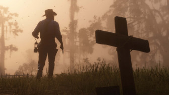 Red Dead Redemption 4k Wallpaper