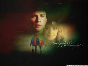 Lois And Clark Wallpaper Smallville Tom Welling Erica Durance Tv