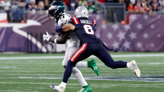 Patriots Rookie Christian Gonzalez Lets His Play Do The Talking Wallpaper