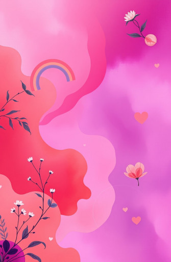 Lesbian Aesthetic Pride Wallpaper