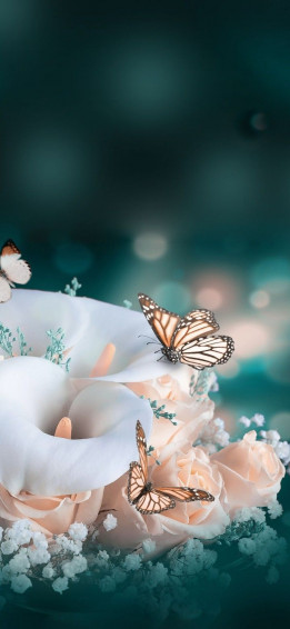 Random Pt Pretty Wallpaper Background Flowers