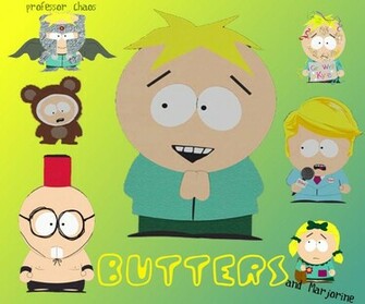 South Park Zone Leopold Butters Stotch