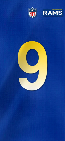 Garfield Clark Jr On Nfl Jersey Wallpaper In La Rams