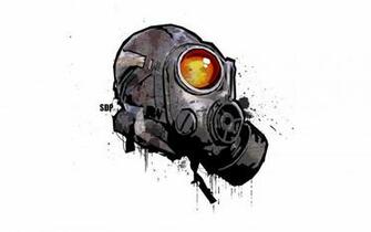 Toxic Gasmask Wallpaper Myspace Background