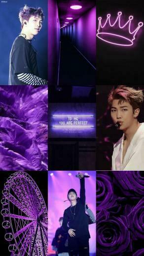 Rm Moodboard For Wallpaper Rapmomster Kim