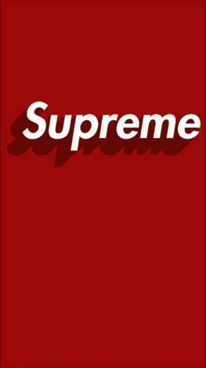 Supreme iPhone Wallpaper Top Background