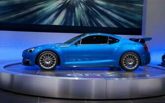 Subaru Brz Sti Wallpaper