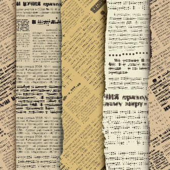 Vintage Newspaper Wallpaper