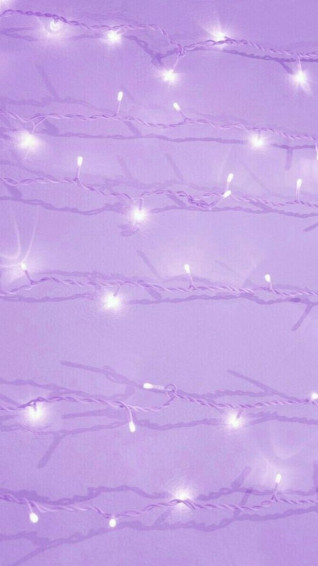 Light Purple Aesthetics In Wallpaper