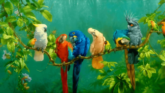 Parrot HD Wallpaper