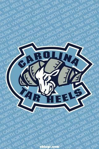 Unc Tarheels iPhone Wallpaper Ohlays