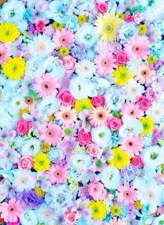 Pink Purple Wallpaper Yellow Background