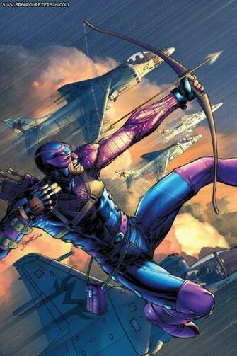 Marvel Comics Image Hawkeye Wallpaper Photos