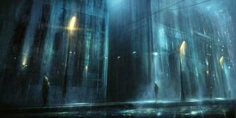 Dark City Background