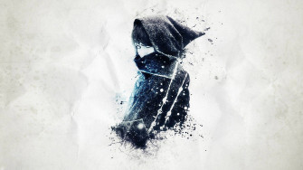 Anime Girl Hoodie Wallpaper