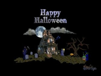 Pin Haunted House Desktop Wallpaper