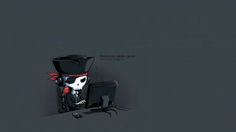 Technology Pirate Wallpaper