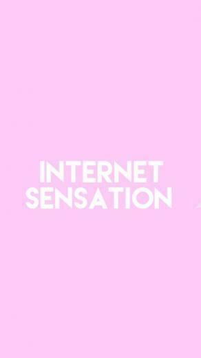 Imallexx Internetsensation Pink R Wallpaper Baby