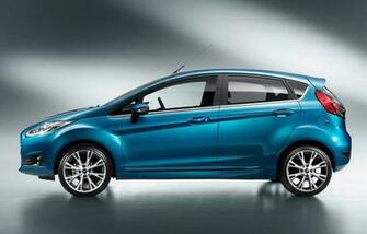 Ford Fiesta New Car Wallpaper Automobiles