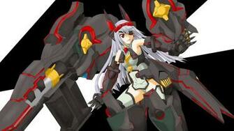 Infinite Stratos Bodewig Laura Mecha Musume Wallpaper Background
