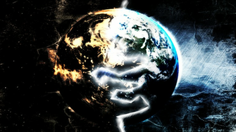 The Light And Darkness Wallpaper By Hardii